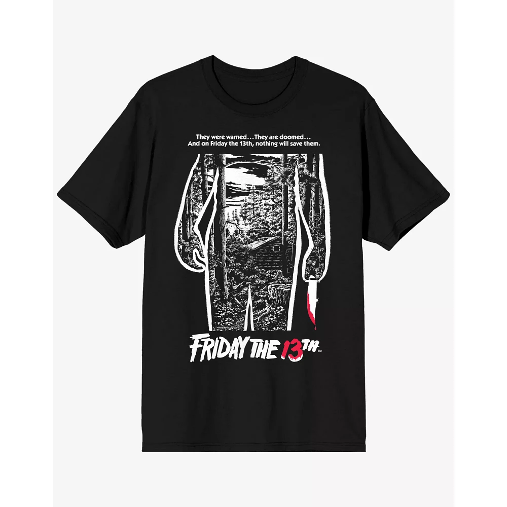 Friday the 13th Poster T Shirt