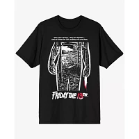 Friday the 13th Poster T Shirt