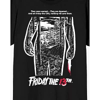 Friday the 13th Poster T Shirt