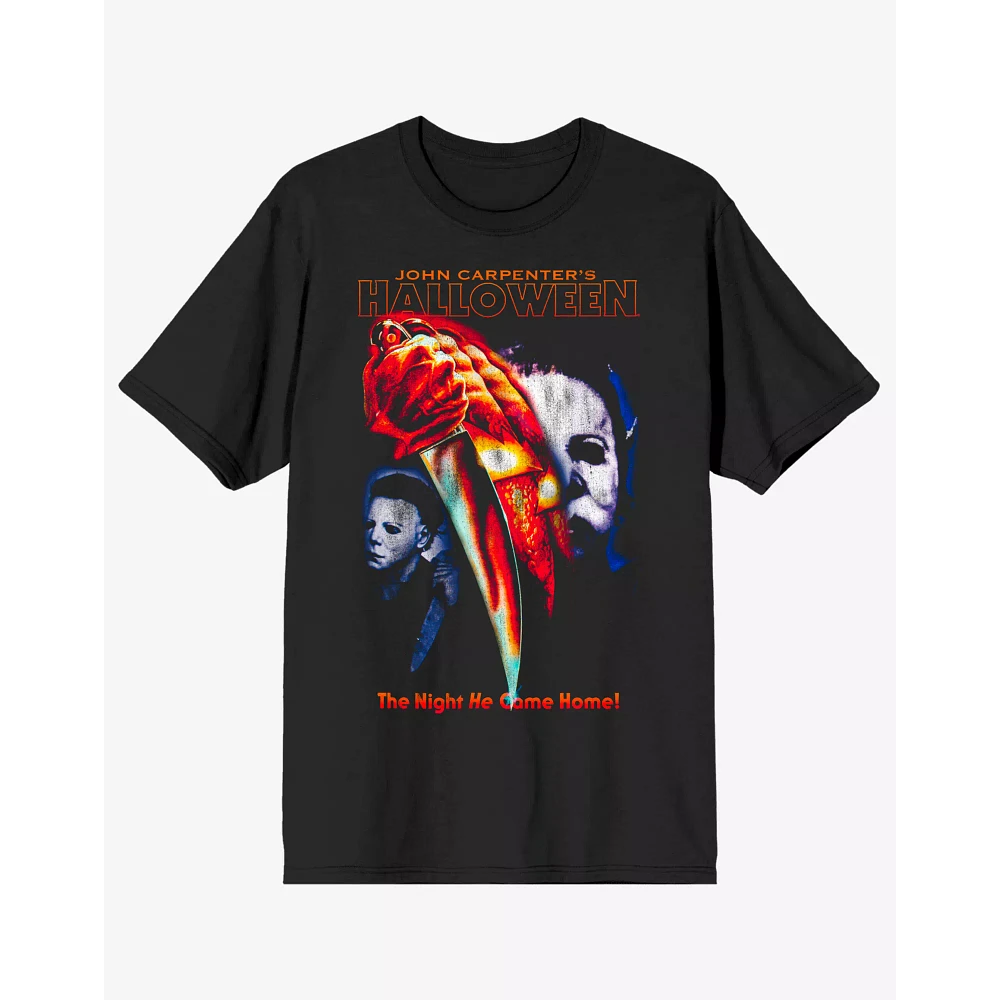 Halloween The Night He Came Home T Shirt