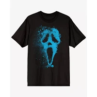 Ghost Face Blue Mask T Shirt