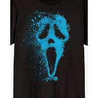 Ghost Face Blue Mask T Shirt