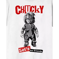 Chucky Let's Be Friends T Shirt