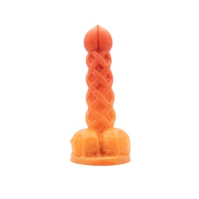 Twisted Fantasies Peach Pie Dildo