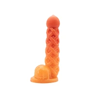 Twisted Fantasies Peach Pie Dildo
