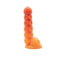 Twisted Fantasies Peach Pie Dildo