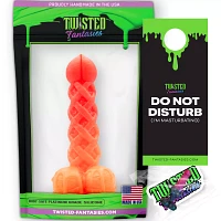 Twisted Fantasies Peach Pie Dildo