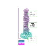 Twisted Fantasies Mushroom Dildo