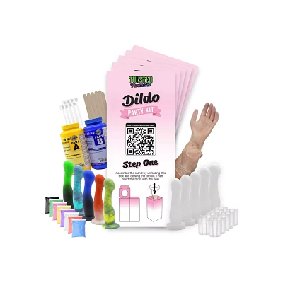Twisted Fantasies DIY Dildo Party Kit