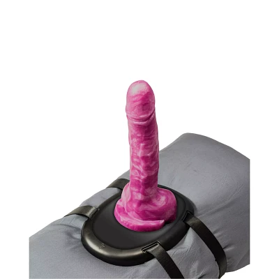 Twisted Fantasies Black Solo Saddle Dildo Mount