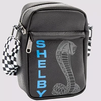 Buckle-Down Carroll Shelby Super Cobra Racing Crossbody Bag