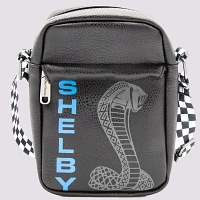 Buckle-Down Carroll Shelby Super Cobra Racing Crossbody Bag