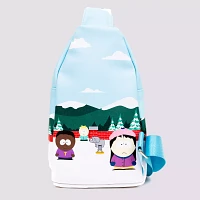 Buckle-Down South Park Characters Crossbody Sling Bag