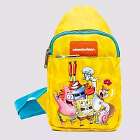 Buckle-Down SpongeBob SquarePants Characters Crossbody Sling Bag