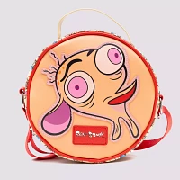 Buckle-Down Ren and Stimpy Round Crossbody Bag