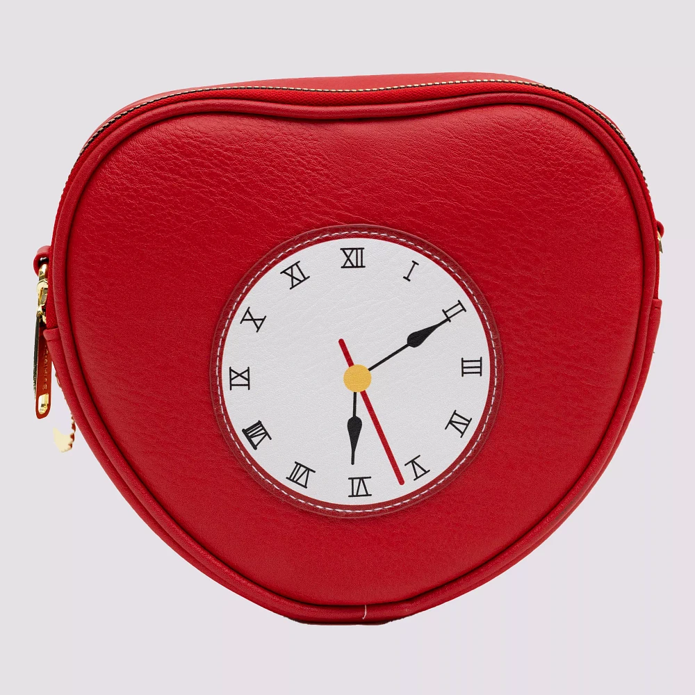 Buckle-Down Tin Man Heart Crossbody Bag - Wizard of Oz