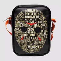 Buckle-Down Jason Voorhees Flat Crossbody Bag - Friday the 13th