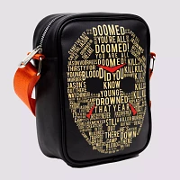 Buckle-Down Jason Voorhees Flat Crossbody Bag - Friday the 13th