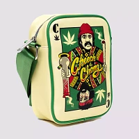 Buckle-Down Cheech & Chong C of Weeds Playing Card Crossbody Bag
