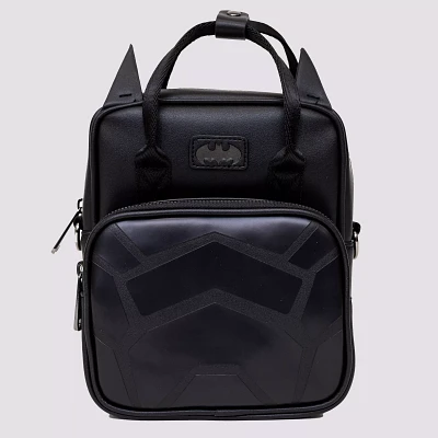 Buckle-Down Batman Embossed Armor Crossbody Bag - DC Comics