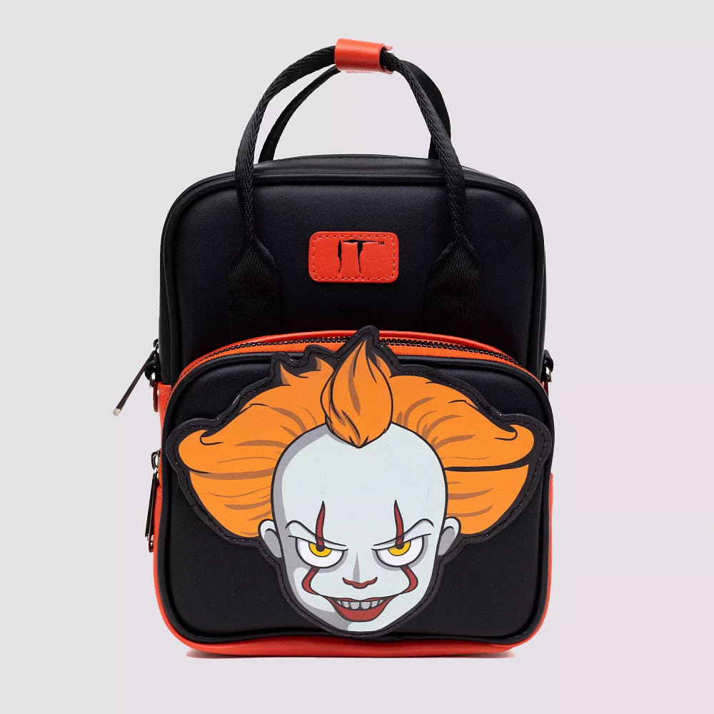 Buckle-Down Pennywise Stare Crossbody Bag - It