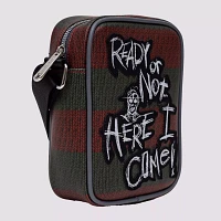 Buckle-Down Freddy Krueger Ready or Not Crossbody Bag - A Nightmare on Elm Street