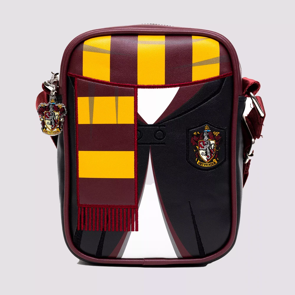 Buckle-Down Harry Potter Gryffindor Crossbody Bag