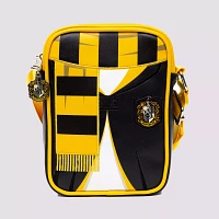 Buckle-Down Harry Potter Hufflepuff Crossbody Bag