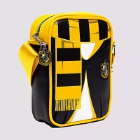 Buckle-Down Harry Potter Hufflepuff Crossbody Bag