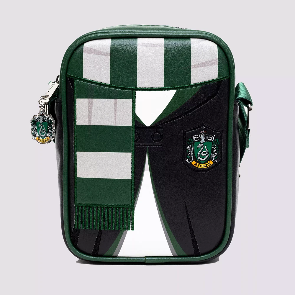 Buckle-Down Harry Potter Slytherin Crossbody Bag