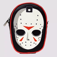Buckle-Down Jason Voorhees Hockey Mask Crossbody Bag - Friday the 13th