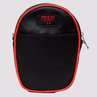 Buckle-Down Jason Voorhees Hockey Mask Crossbody Bag - Friday the 13th