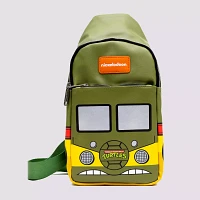 Buckle-Down Teenage Mutant Ninja Turtles Party Wagon Crossbody Bag