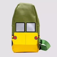 Buckle-Down Teenage Mutant Ninja Turtles Party Wagon Crossbody Bag