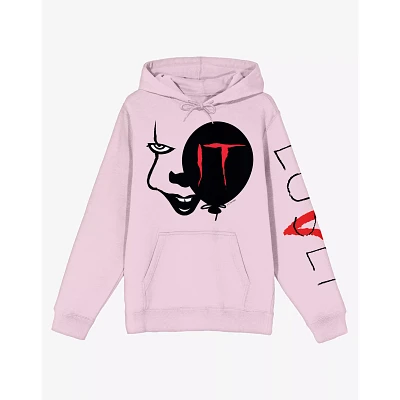 Pink Pennywise Balloon Hoodie - IT Chapter 2