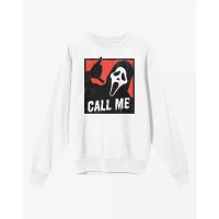 Ghostface Call Me Sweatshirt