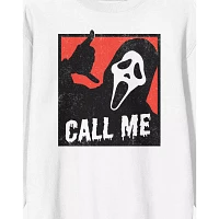 Ghostface Call Me Sweatshirt