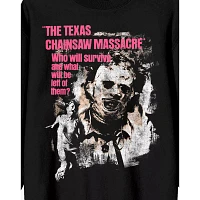 Who Will Survive Leatherface Sweatshirt - The Texas Chainsaw Massacre