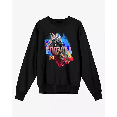 Godzilla Color Splash Sweatshirt - x Kong: The Final Empire