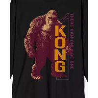 There Can Only Be One Long Sleeve T Shirt - Godzilla x Kong: The New Empire