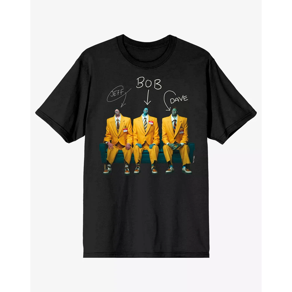 Jeff Bob and Dave T Shirt - Beetlejuice