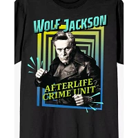 Wolf Jackson Afterlife Crime Unit T Shirt - Beetlejuice