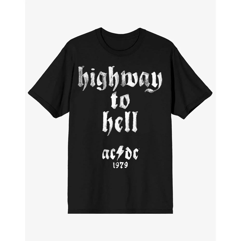 Highway to Hell T Shirt - ACDC