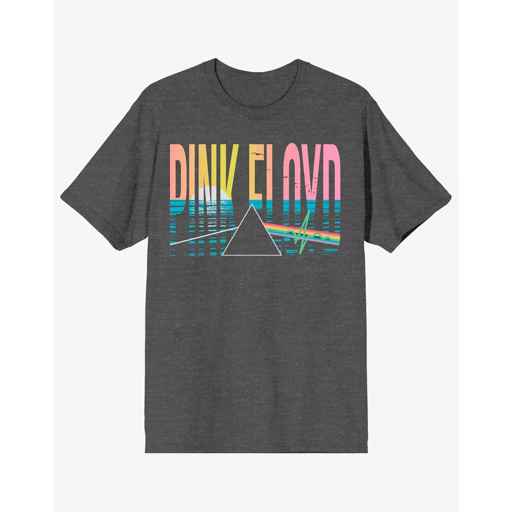 the Dark Side of Moon Sunrise T Shirt - Pink Floyd