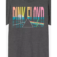 the Dark Side of Moon Sunrise T Shirt - Pink Floyd