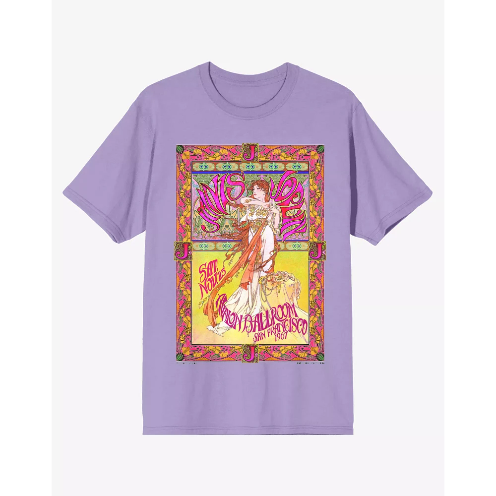 Janis Joplin Avalon Ballroom '67 T Shirt