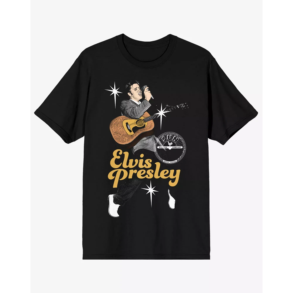 Elvis Presley Dancing T Shirt