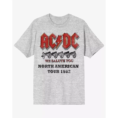 North American Tour '82 T Shirt - ACDC