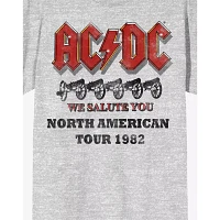 North American Tour '82 T Shirt - ACDC