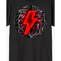 Red Electric Thunderbolt T Shirt - ACDC
